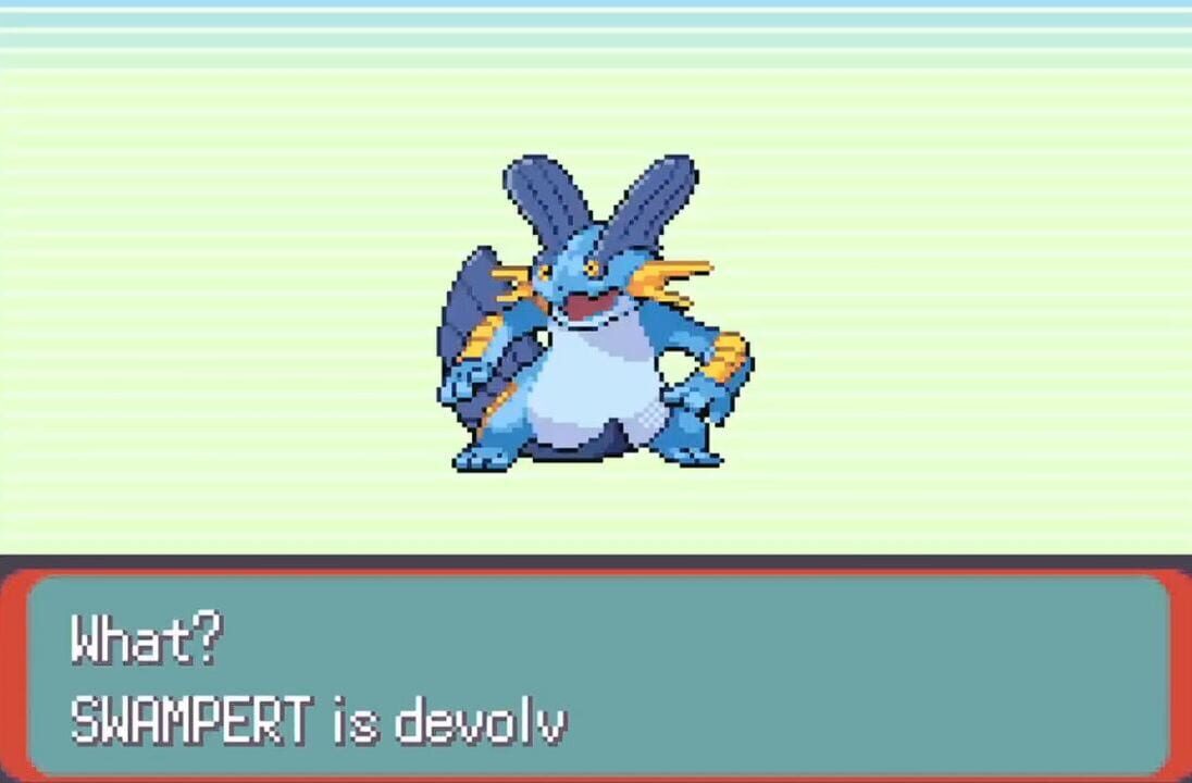 Pokémon: Emerald Backwards