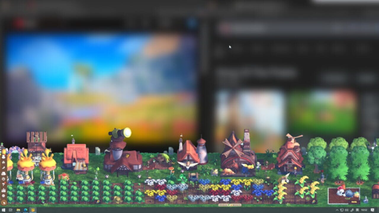 Wonderland on Desktop