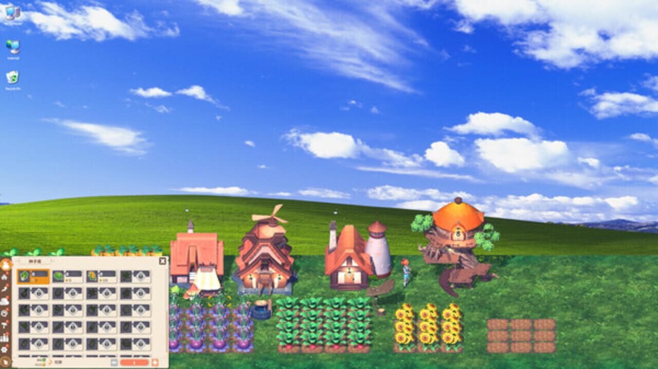 Wonderland on Desktop