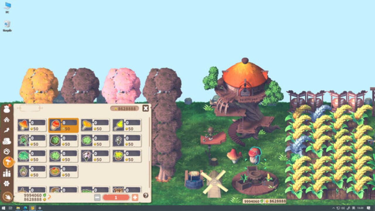 Wonderland on Desktop
