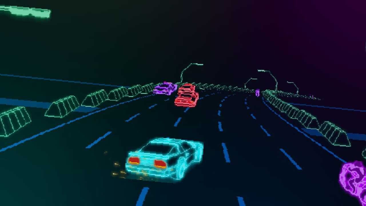 Neon Race