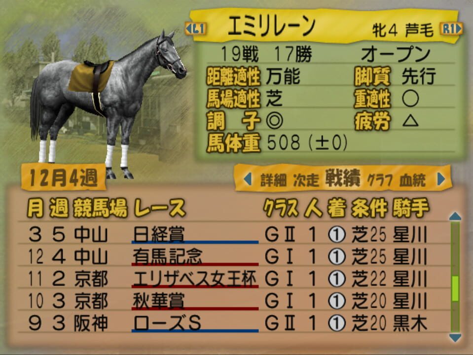 Winning Post 5 Maximum 2003