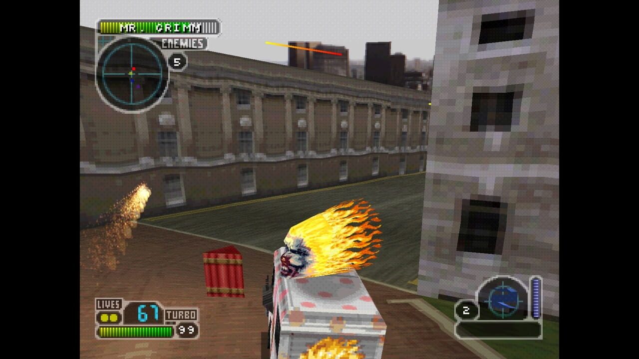 Twisted Metal III