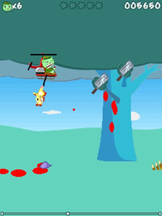 Happy Tree Friends: Flippy’s Flying Frenzy