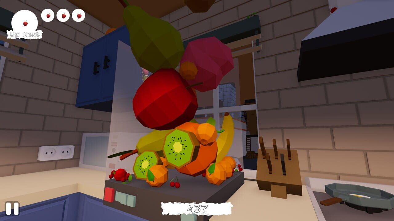 3D Watermelon Game