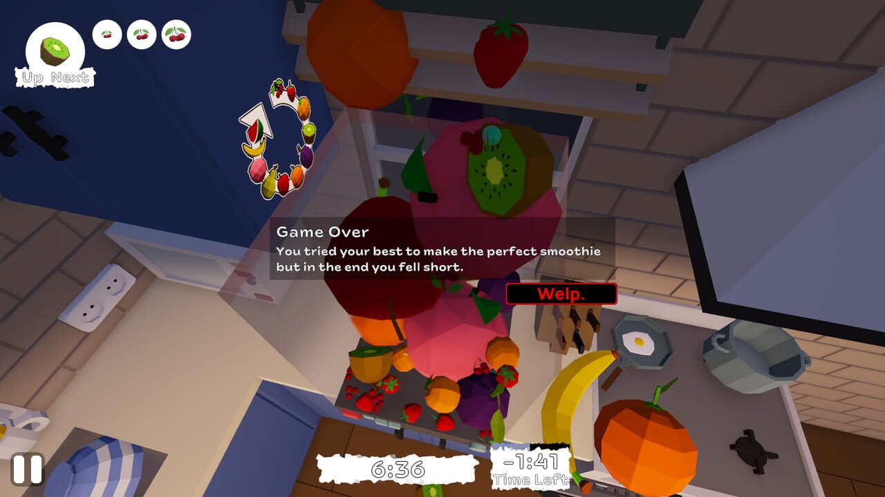 3D Watermelon Game