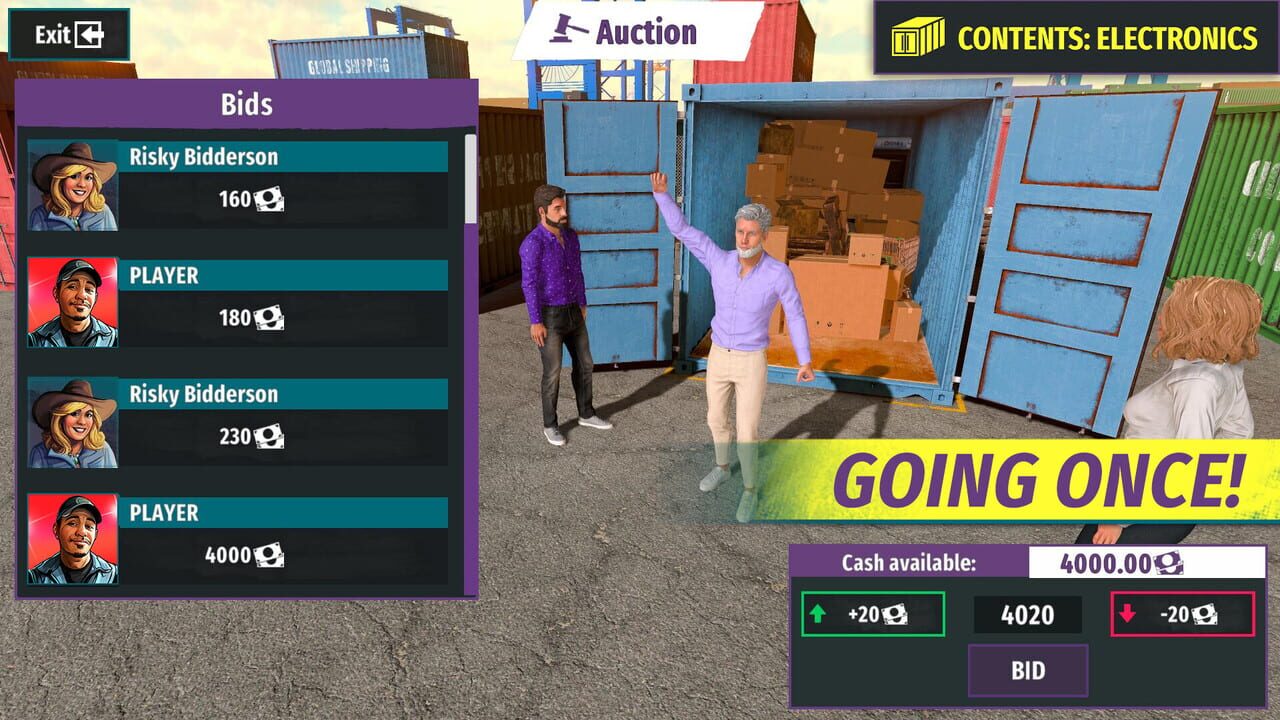 Salvage Shop Simulator