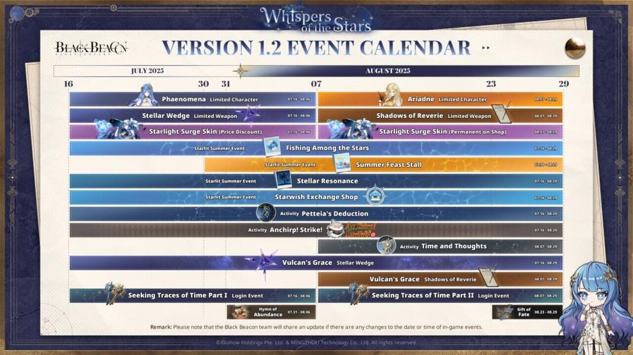 Black Beacon: Whispers of the Stars