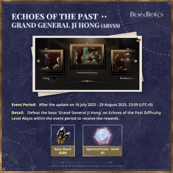 Black Beacon: Whispers of the Stars