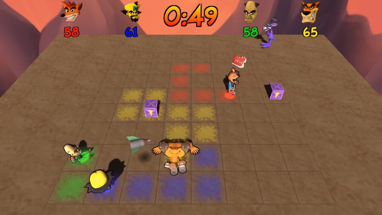 Crash Bash Live!