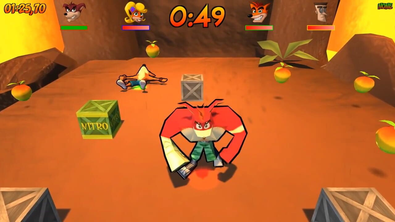 Crash Bash Live!