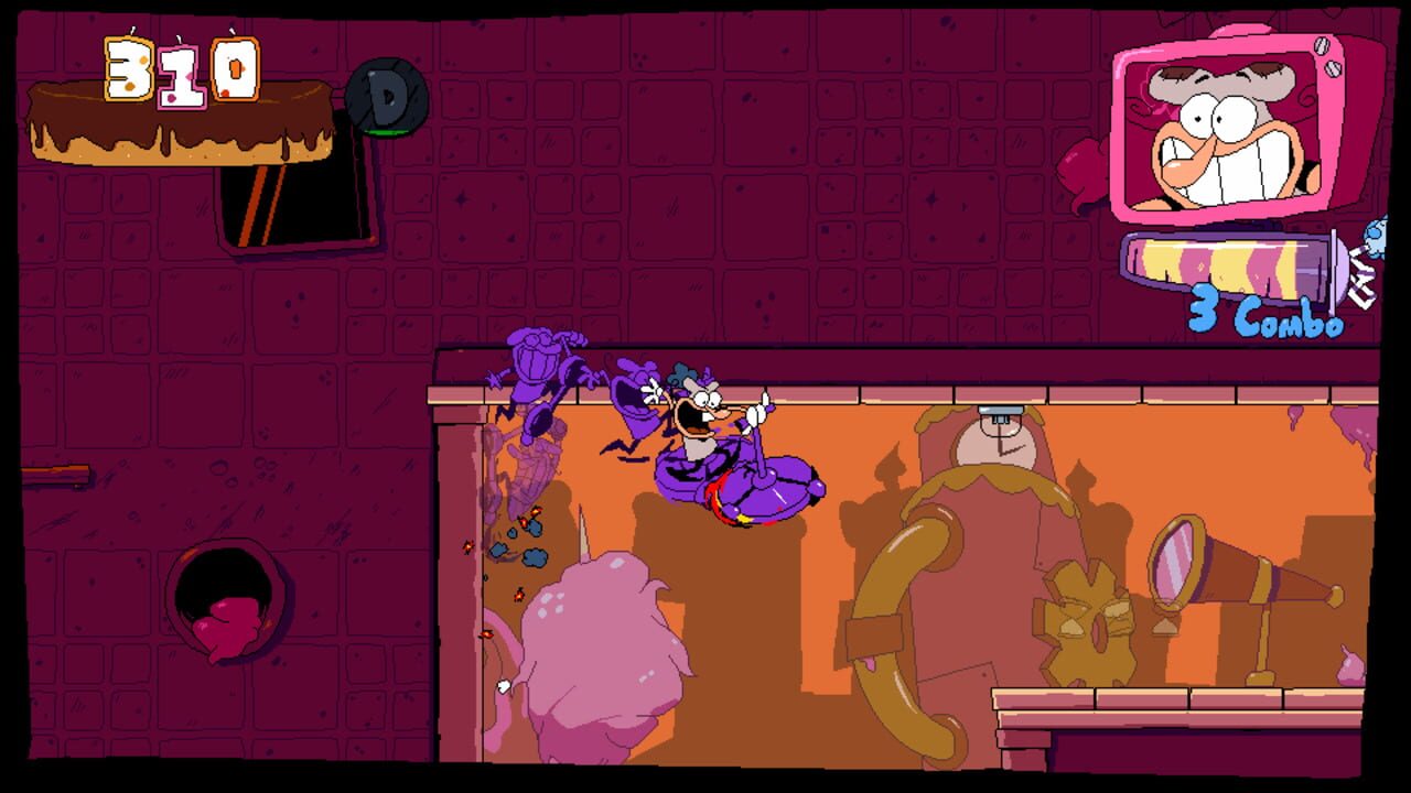 Sugary Spire: Exhibition Night