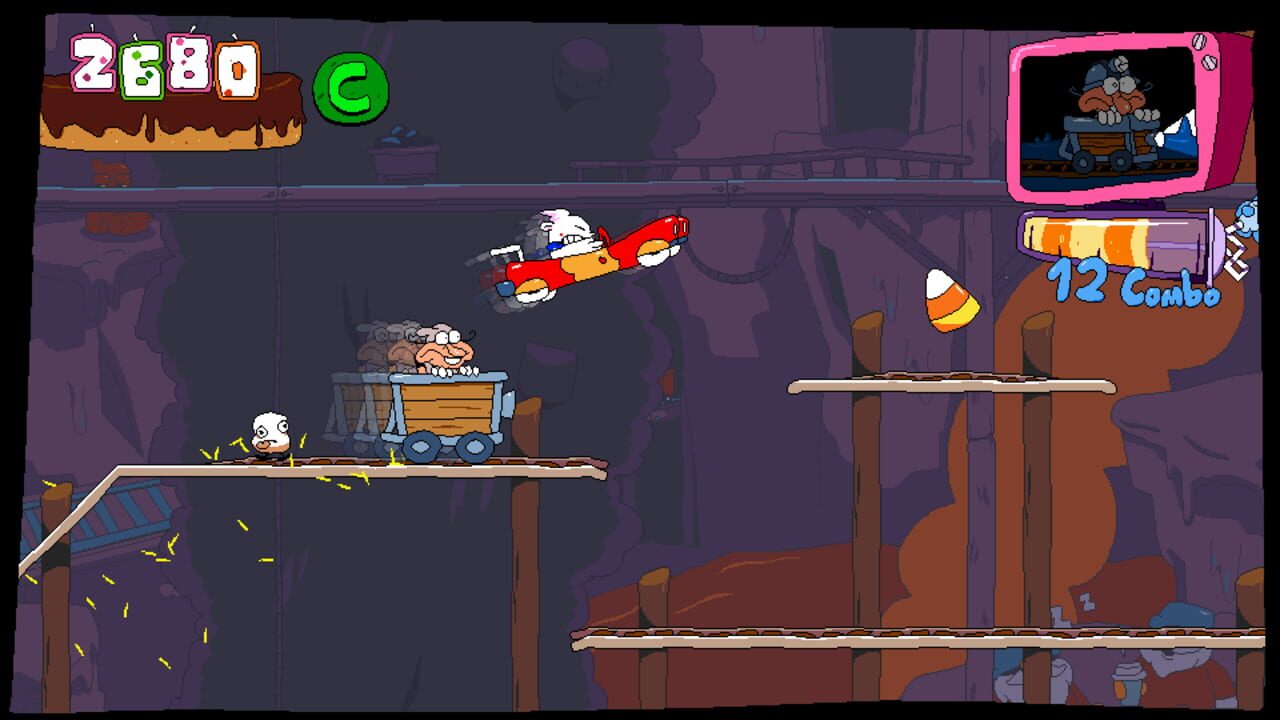 Sugary Spire: Exhibition Night