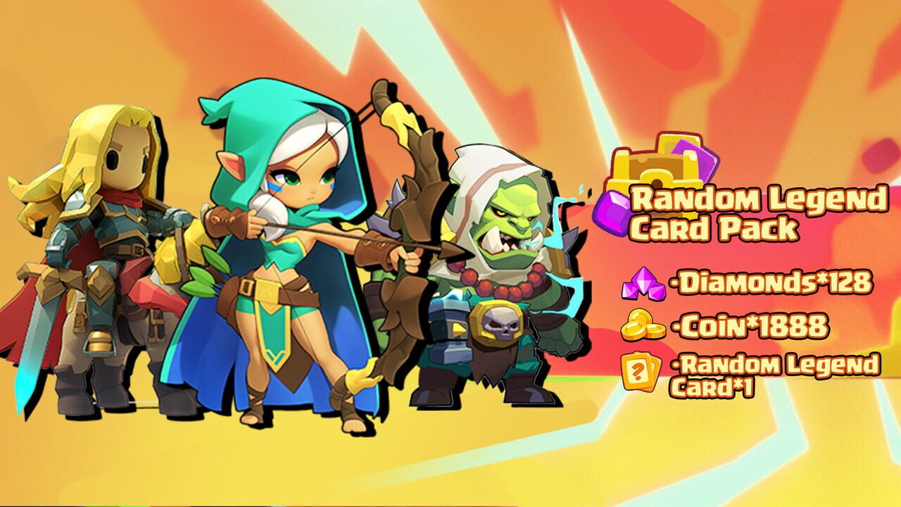 Call of Clans: Random Legend Card Pack