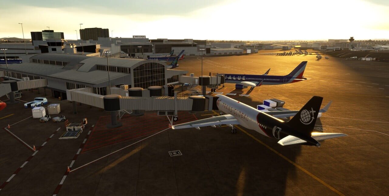 Tower! Simulator 3: NZAA Airport