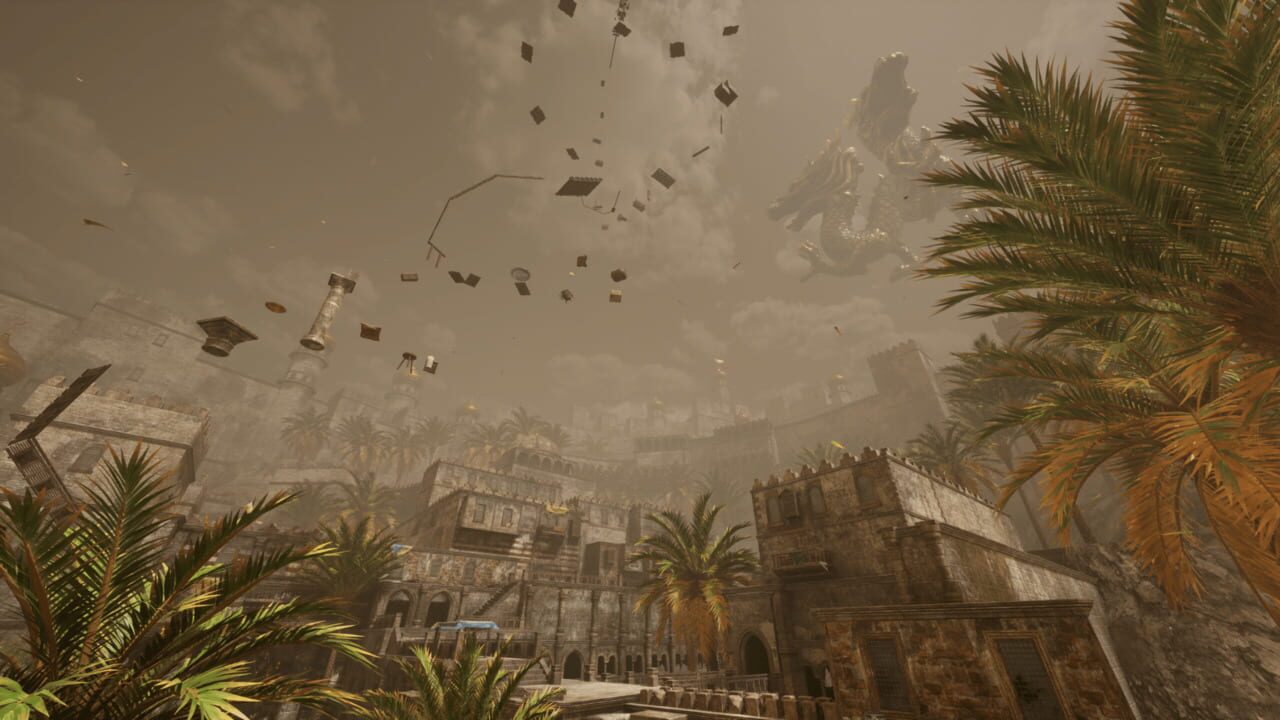 Hymnlight: Bazaar Ladder