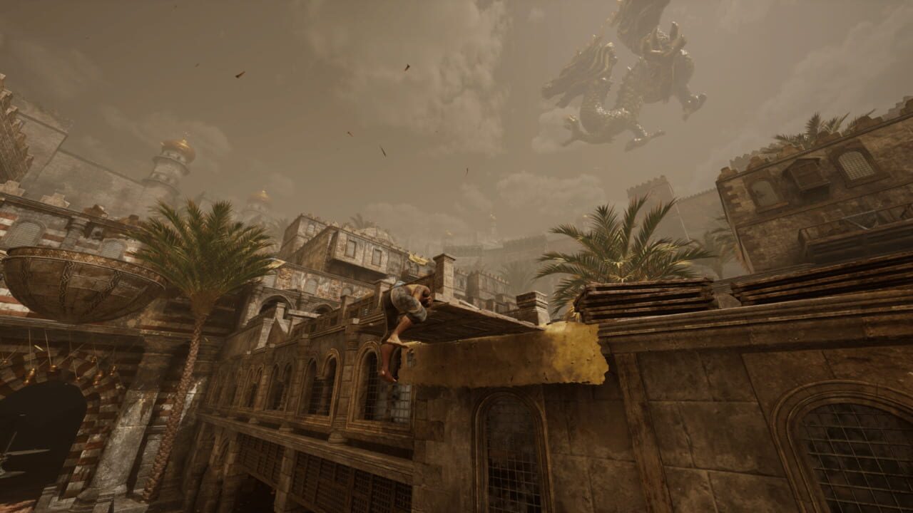 Hymnlight: Bazaar Ladder