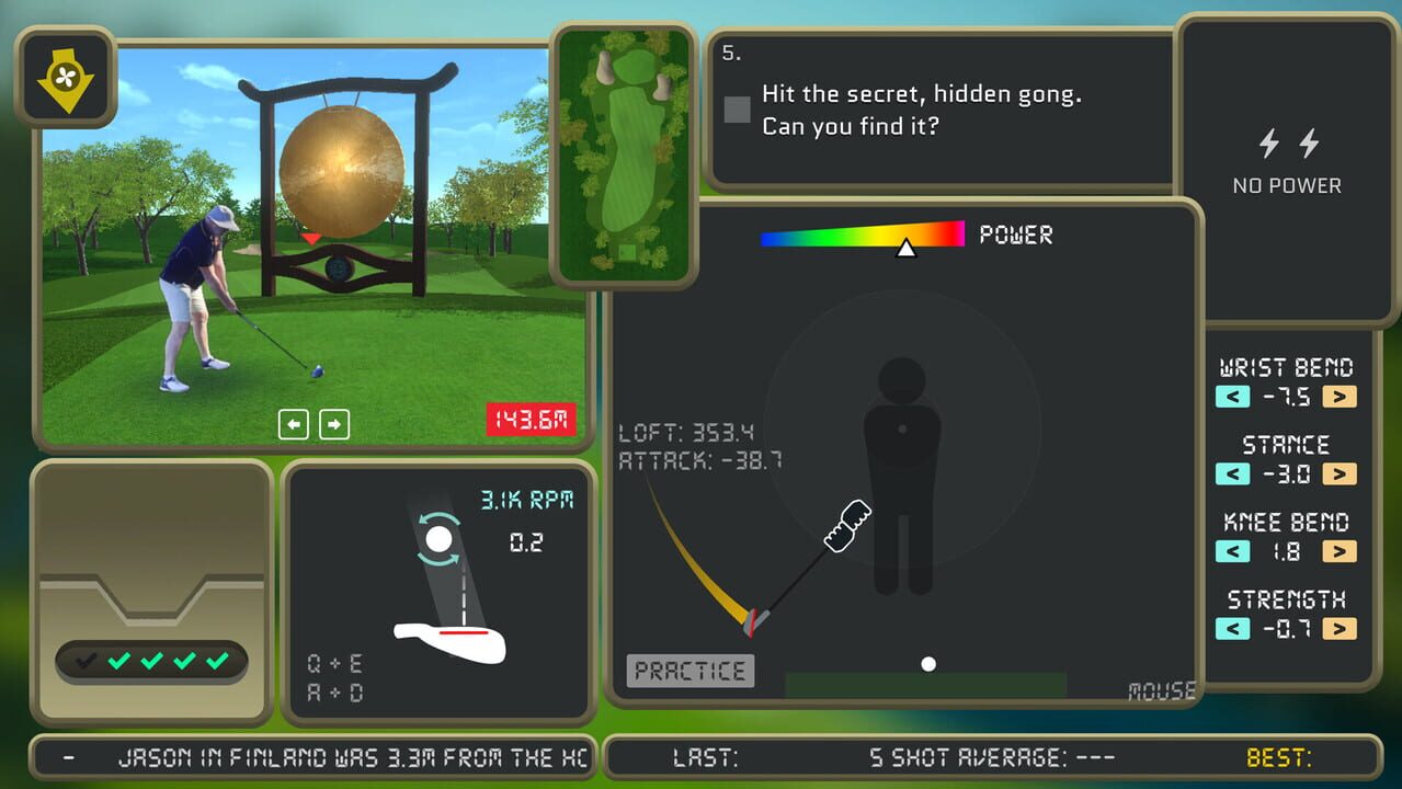 Normal Golf Game