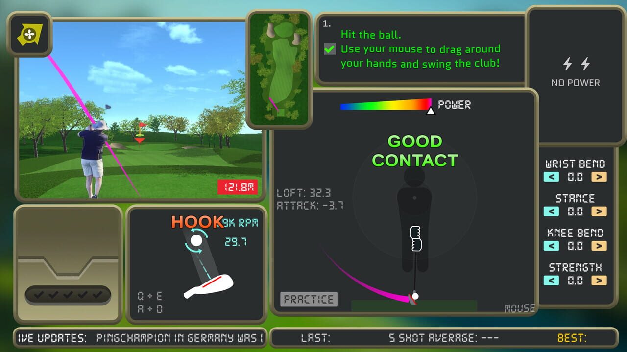 Normal Golf Game
