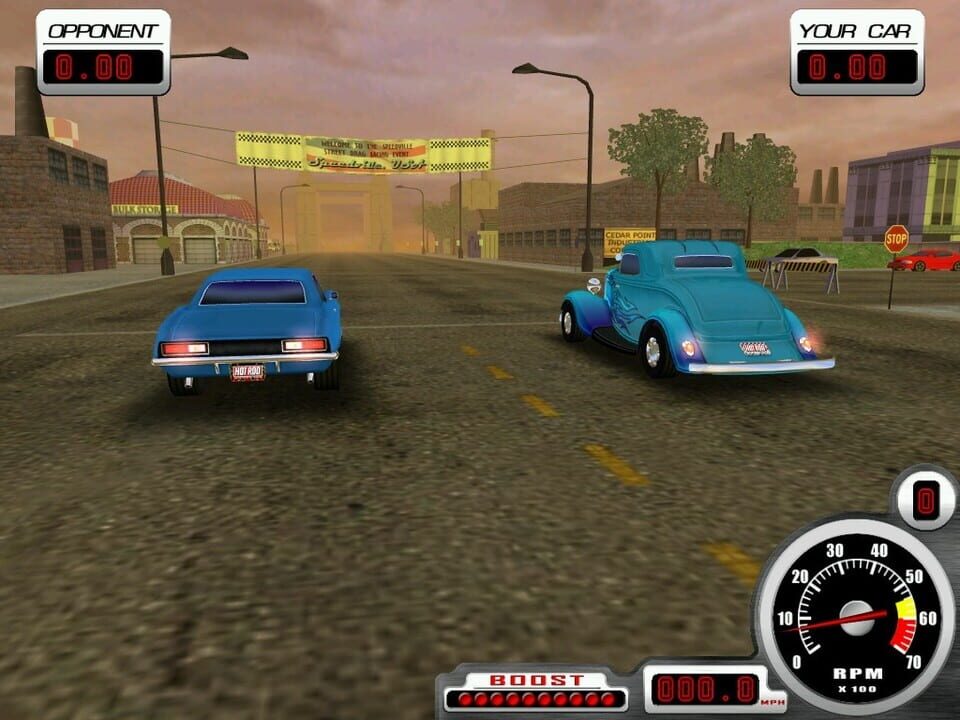 Hot Rod: American Street Drag