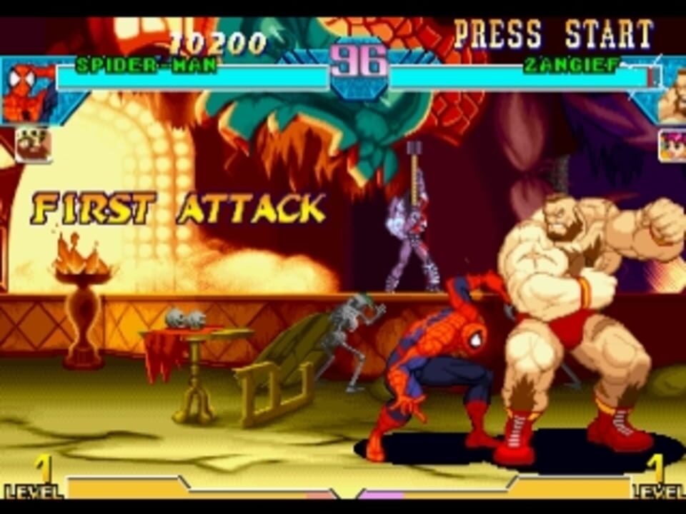 Marvel vs. Capcom: Clash of Super Heroes