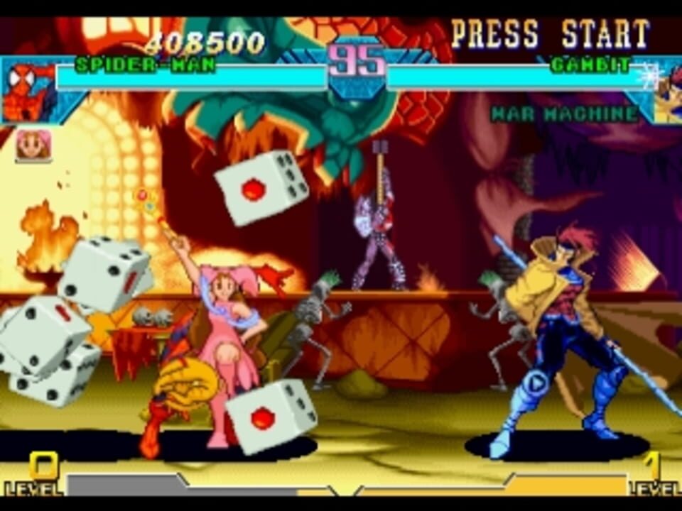 Marvel vs. Capcom: Clash of Super Heroes