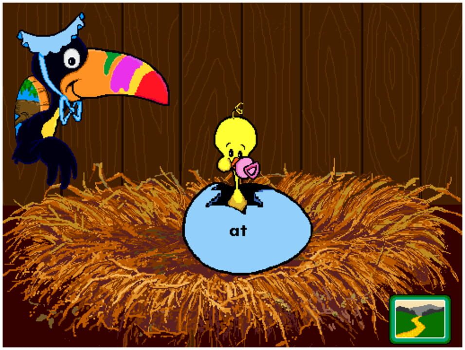 Reader Rabbit’s Interactive Reading Journey