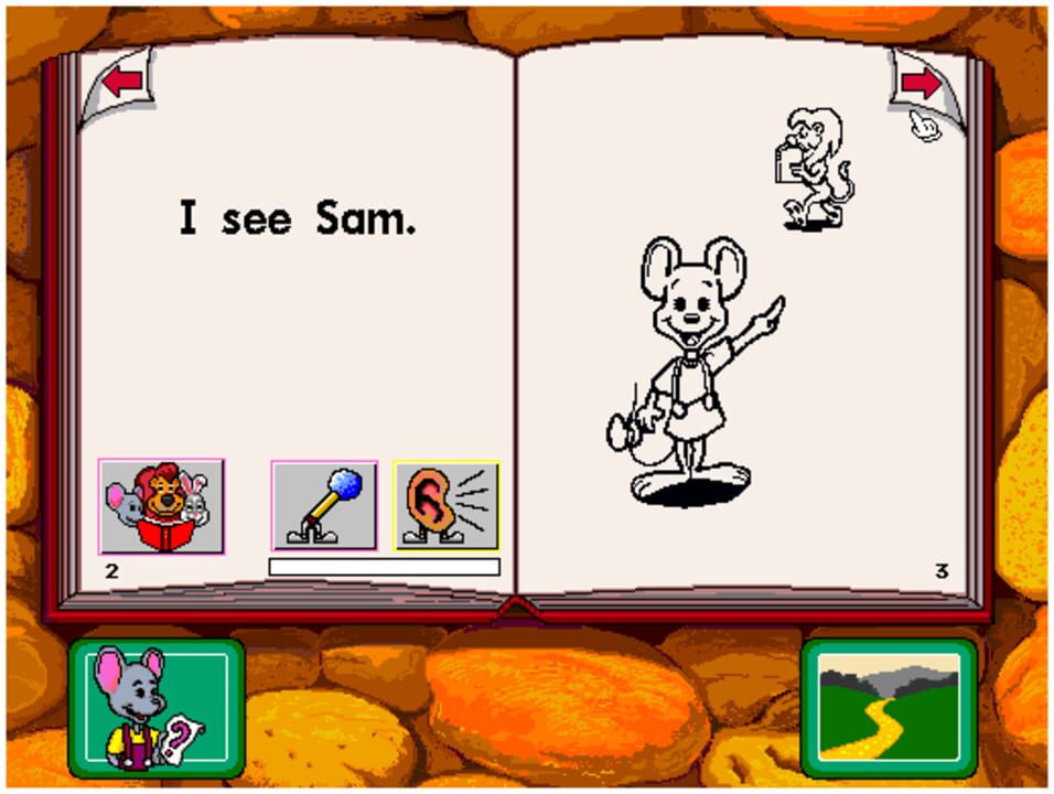 Reader Rabbit’s Interactive Reading Journey