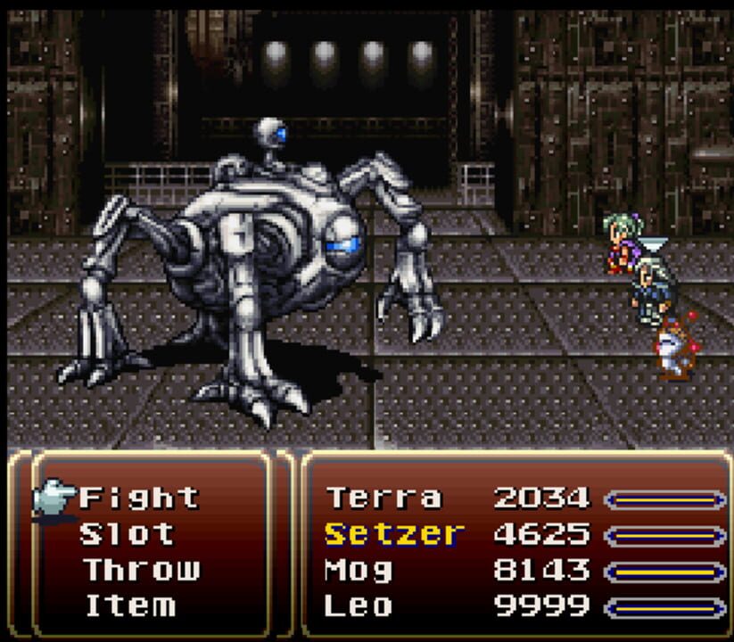 Final Fantasy VI: A Soldier’s Contingency