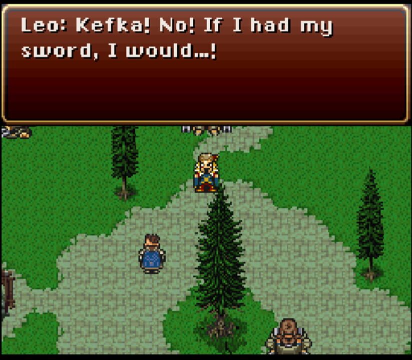 Final Fantasy VI: A Soldier’s Contingency