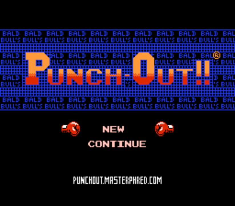 Bald Bull’s Punch-Out!!