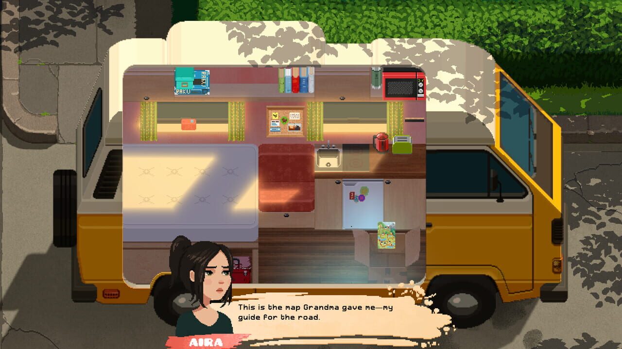 Aira & Van’s Last Journey