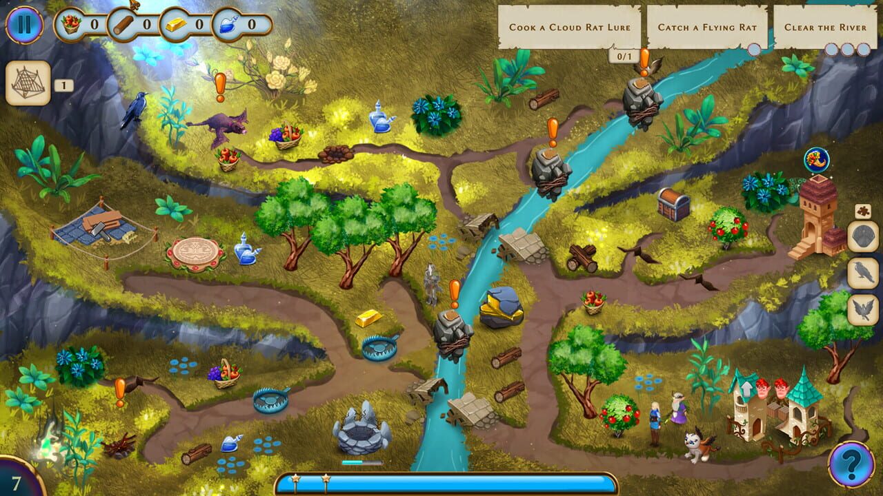 Elven Rivers 3: Sky Realm – Collector’s Edition