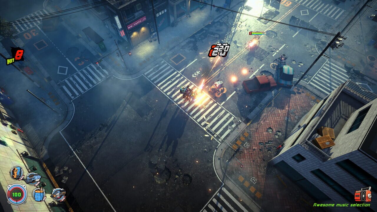 Oh! Robot: Legendary Mechanic