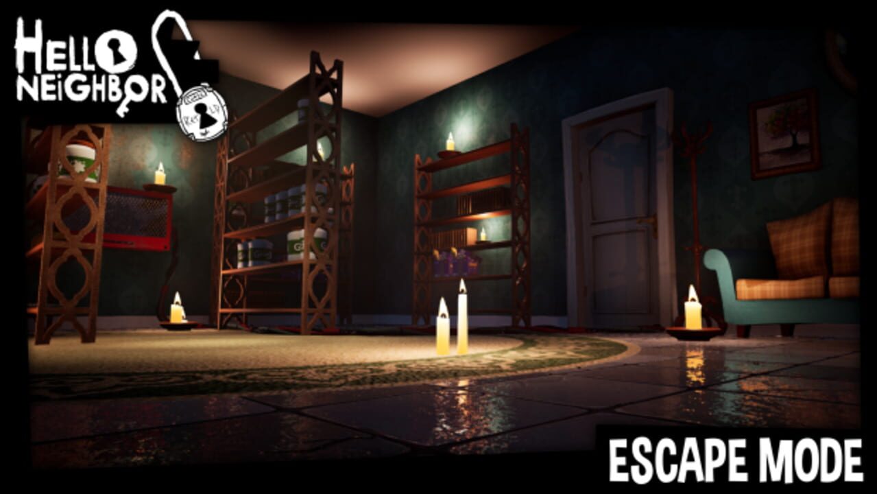 Curse Retold: A Hello Neighbor Tribute