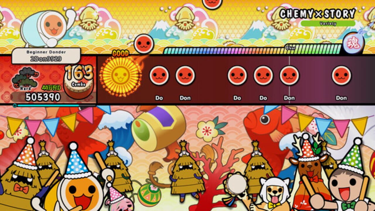 Taiko no Tatsujin: Rhythm Festival – Kamen Rider Opening Theme Songs Pack