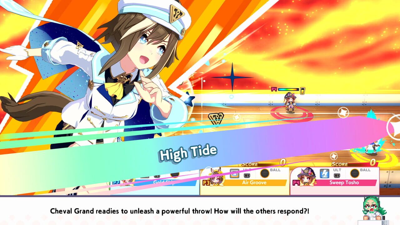 Umamusume: Pretty Derby – Party Dash: DLC Vol. 1 – Team Iris