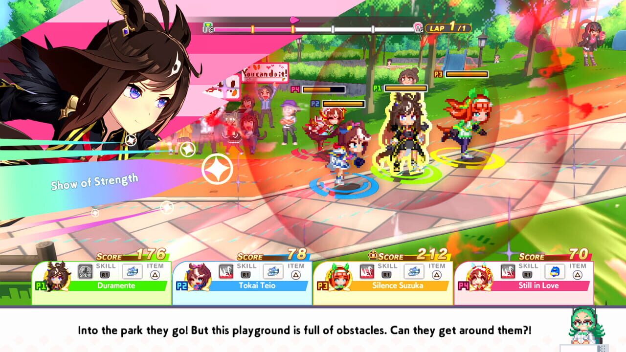 Umamusume: Pretty Derby – Party Dash: DLC Vol. 1 – Team Iris