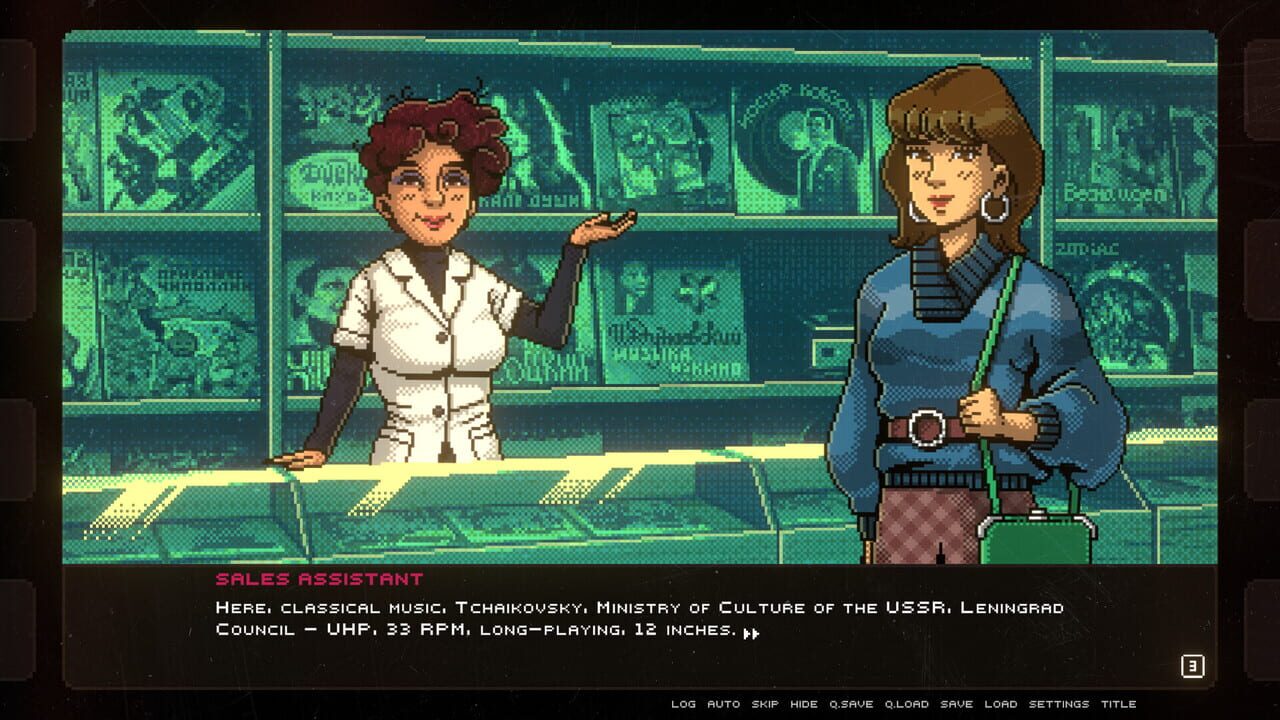 Soviet Spooky Tales: Green Eyes