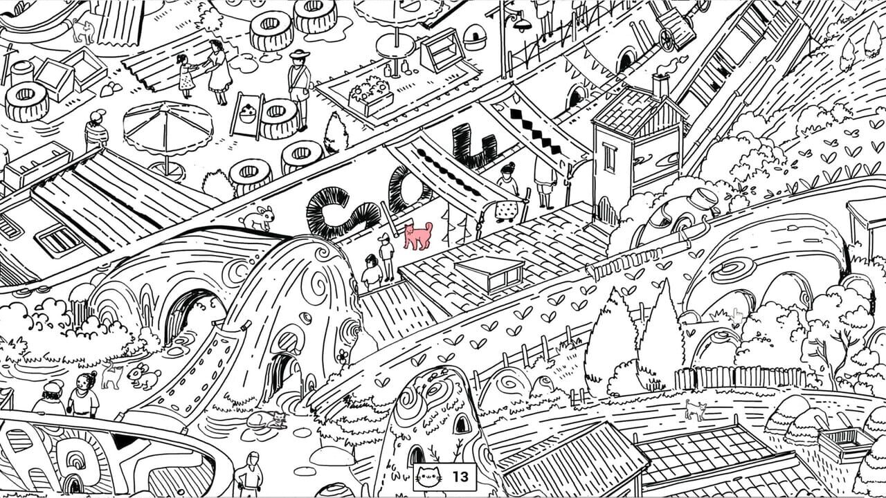 Silktrails: Cats in the Grove