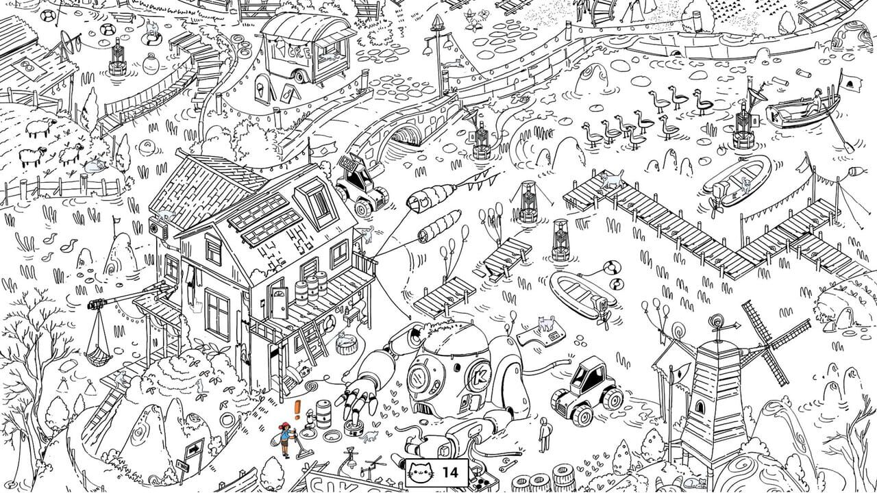 Silktrails: Cats in the Grove