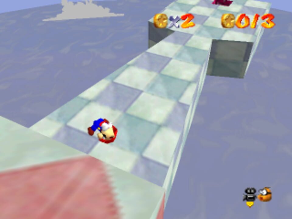 Mario Breaks Every Bone in His Body