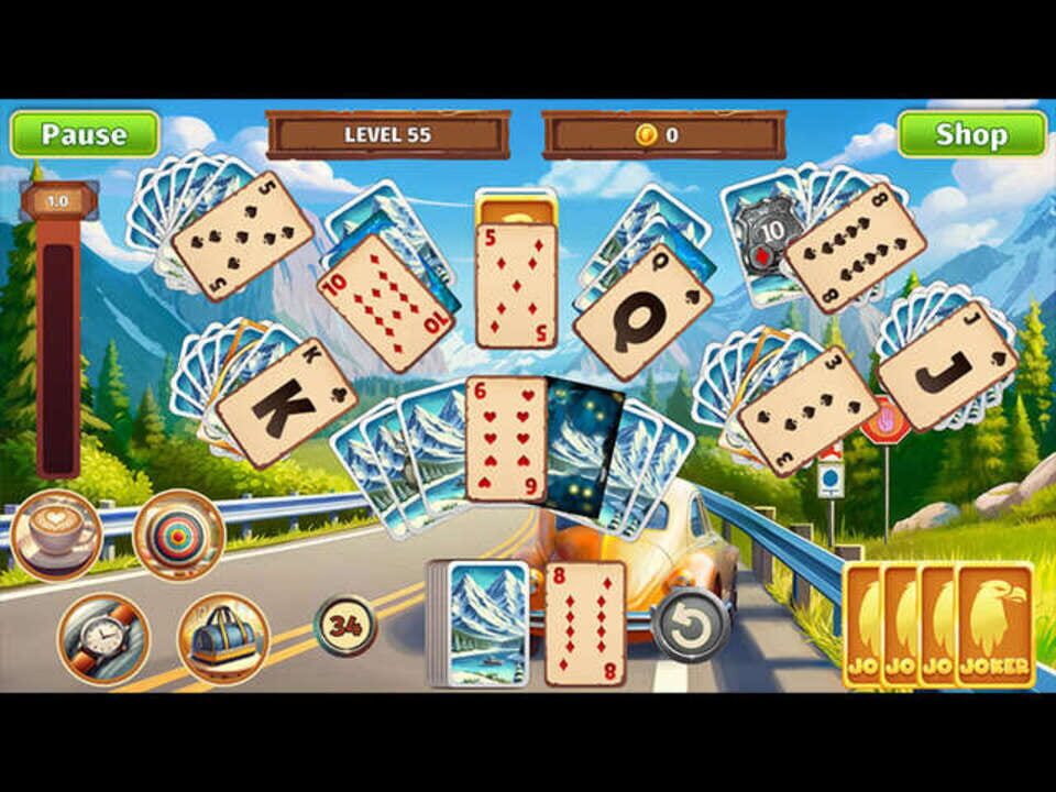 American Journey Solitaire