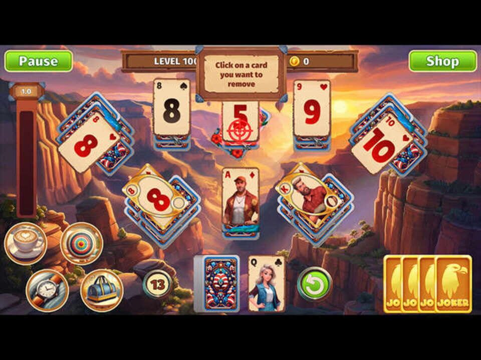 American Journey Solitaire