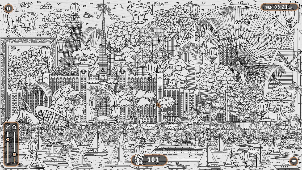 101 Dogs Hidden in Dubai