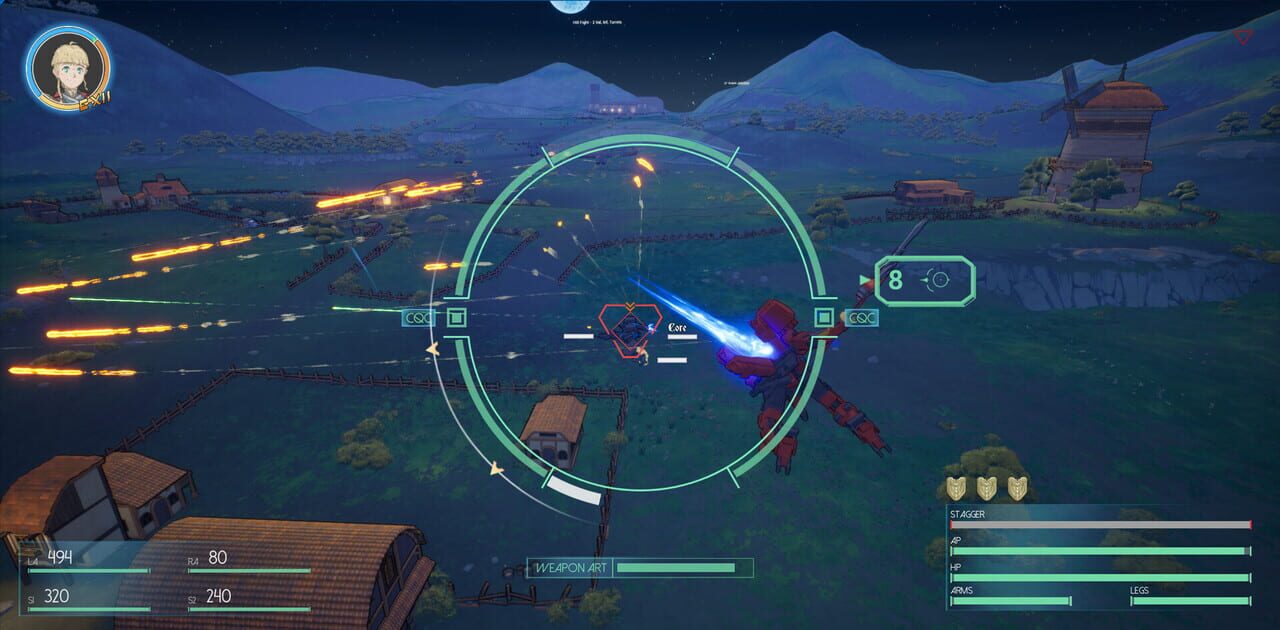 Ironwing Valiant: Record of Astera