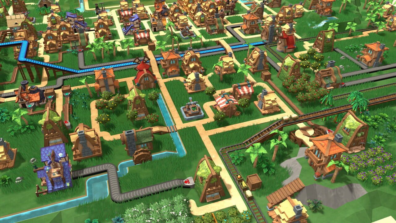 Factory Town 2: Paradise