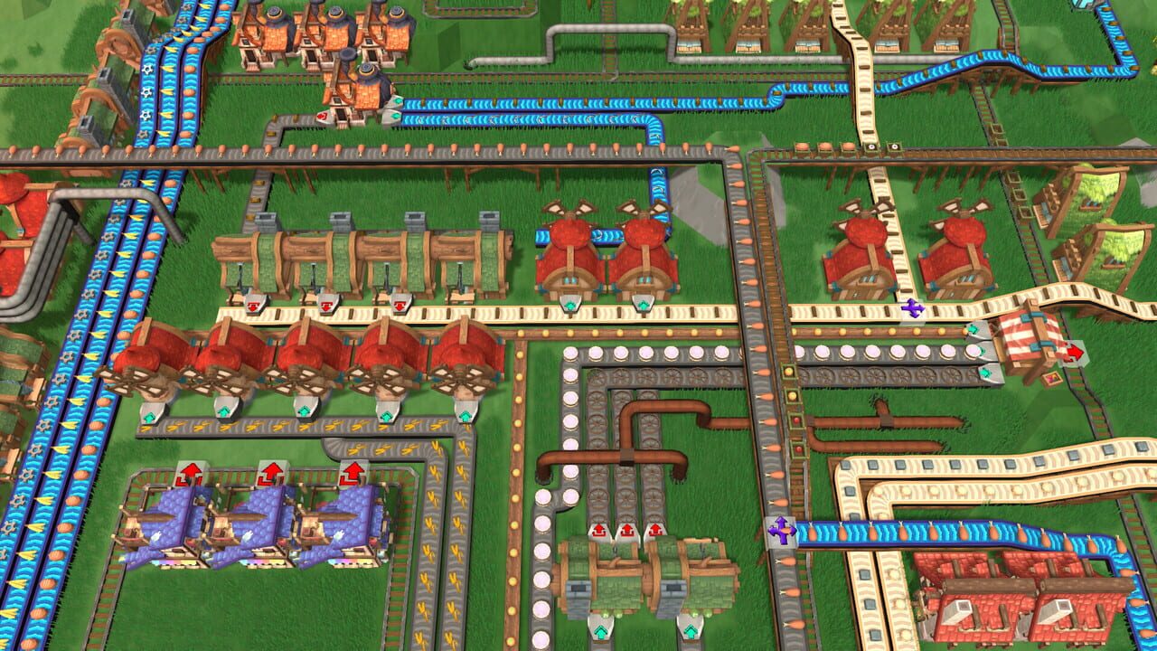 Factory Town 2: Paradise