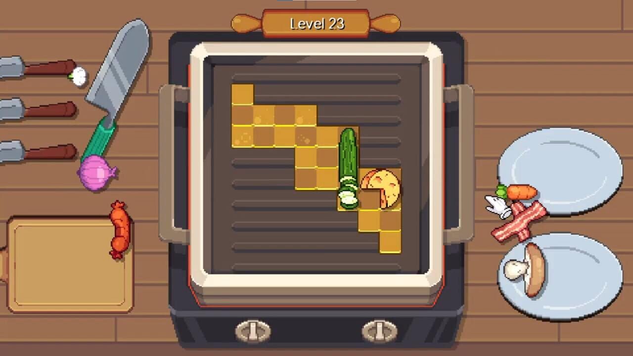 Fit And Fry: Organized Chef