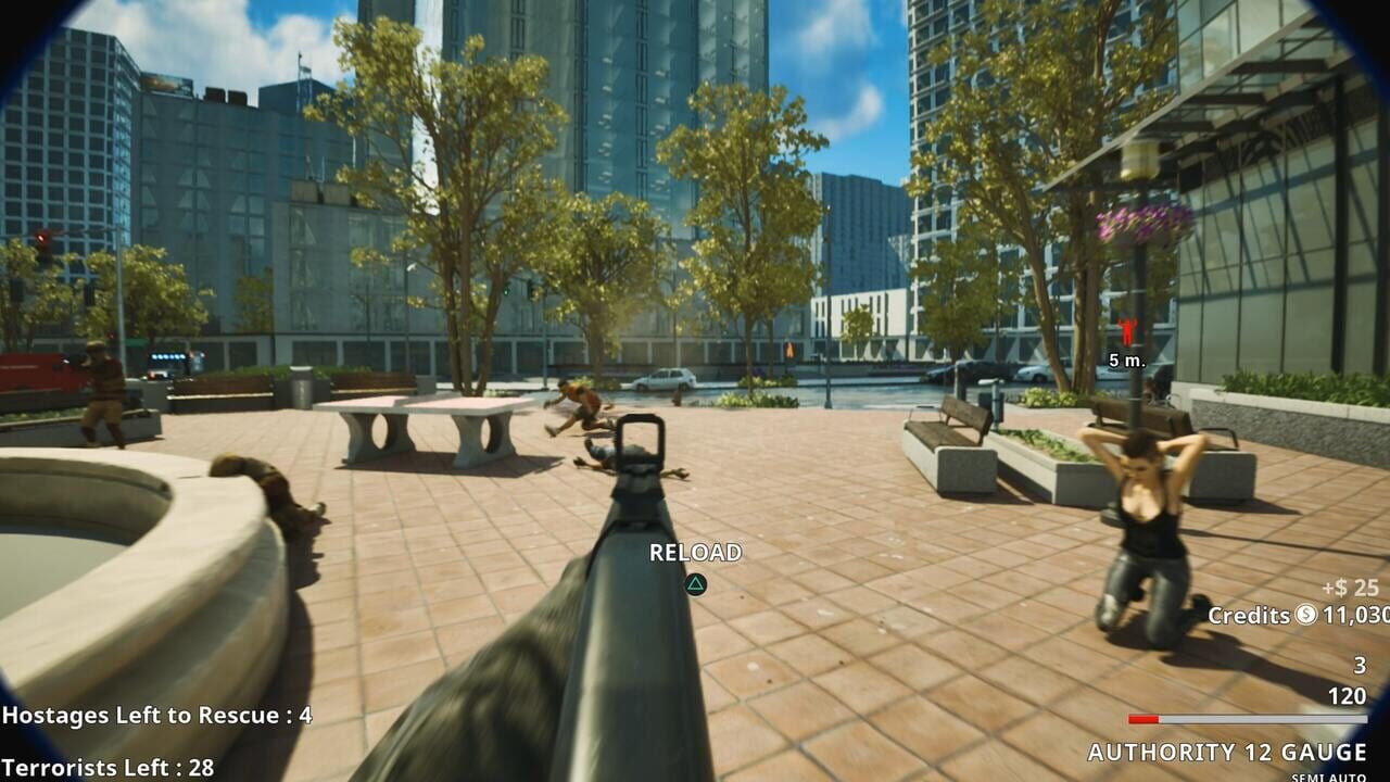 BodyCam: Tactical Freelancer